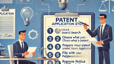 How to Patent Your Invention: Step-by-Step Guide to Filing Your Patent Application
