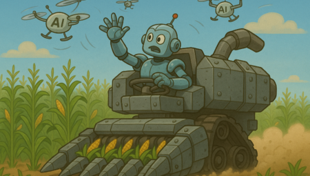 New Cybersecurity Concerns With AI Agriculture