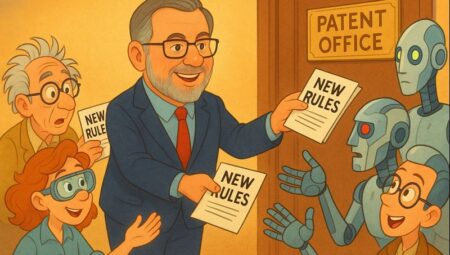The Patent Office Issues New Rules On Patenting AI-Assisted Inventions