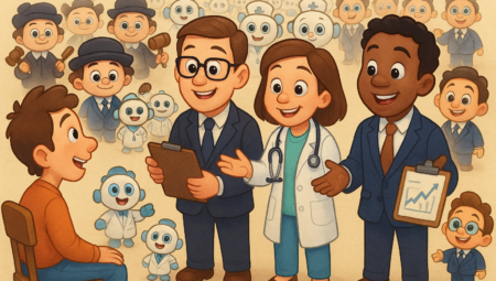 The Professionals Thriving with AI Are Not the Ones You Think