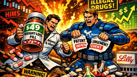 Hims & Hers Abandons $49 Weight-Loss Pill Amidst Novo Nordisk Patent Infringement Lawsuit 