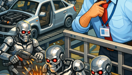 New Patents Reveal the Coming Humanoid Robot Invasion