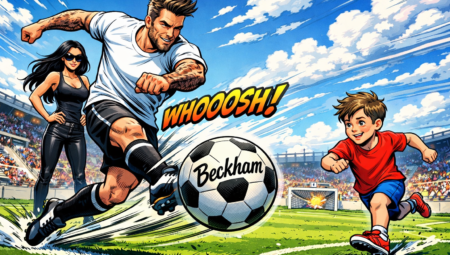 The Beckham Family Trademark Drama Explained